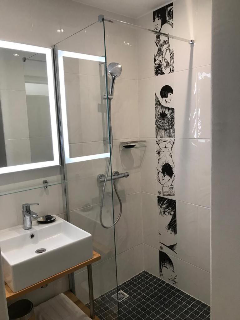 Ferienwohnung Belles Vues Saint-Denis Exterior foto