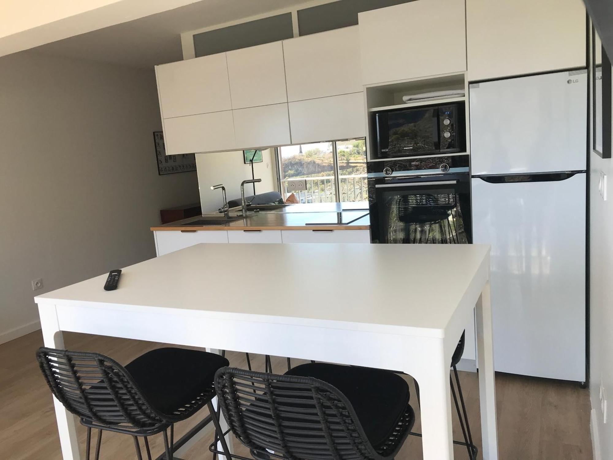 Ferienwohnung Belles Vues Saint-Denis Exterior foto